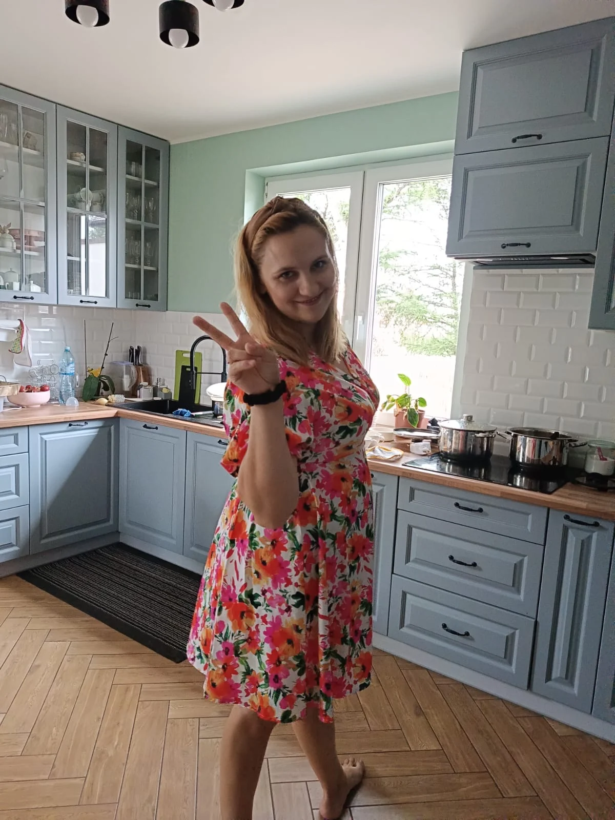 Magda, twórczyni marki Maszbaboplacek
